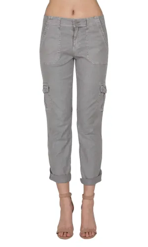 Level 99 Stacey Relaxed Cargo Denim