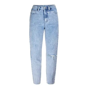 Loose & Casual Ladies Jeans