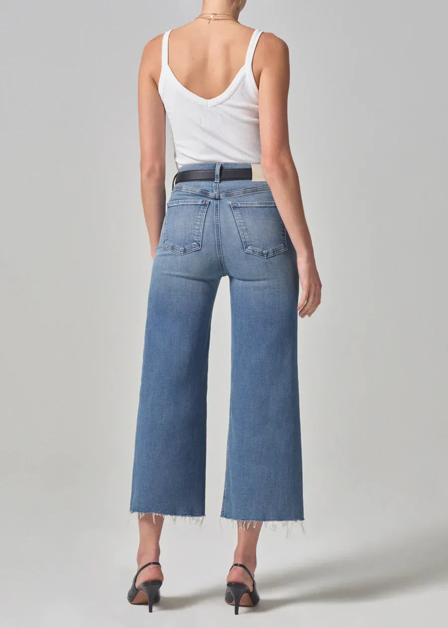 Lyra Crop Wide Leg Jean - Abliss