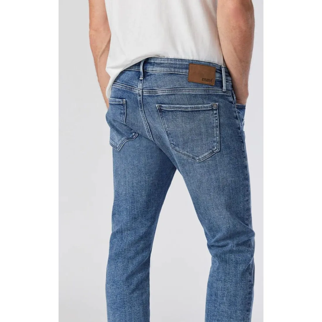 Mavi Jake Lt Vintage Organic Move Denim