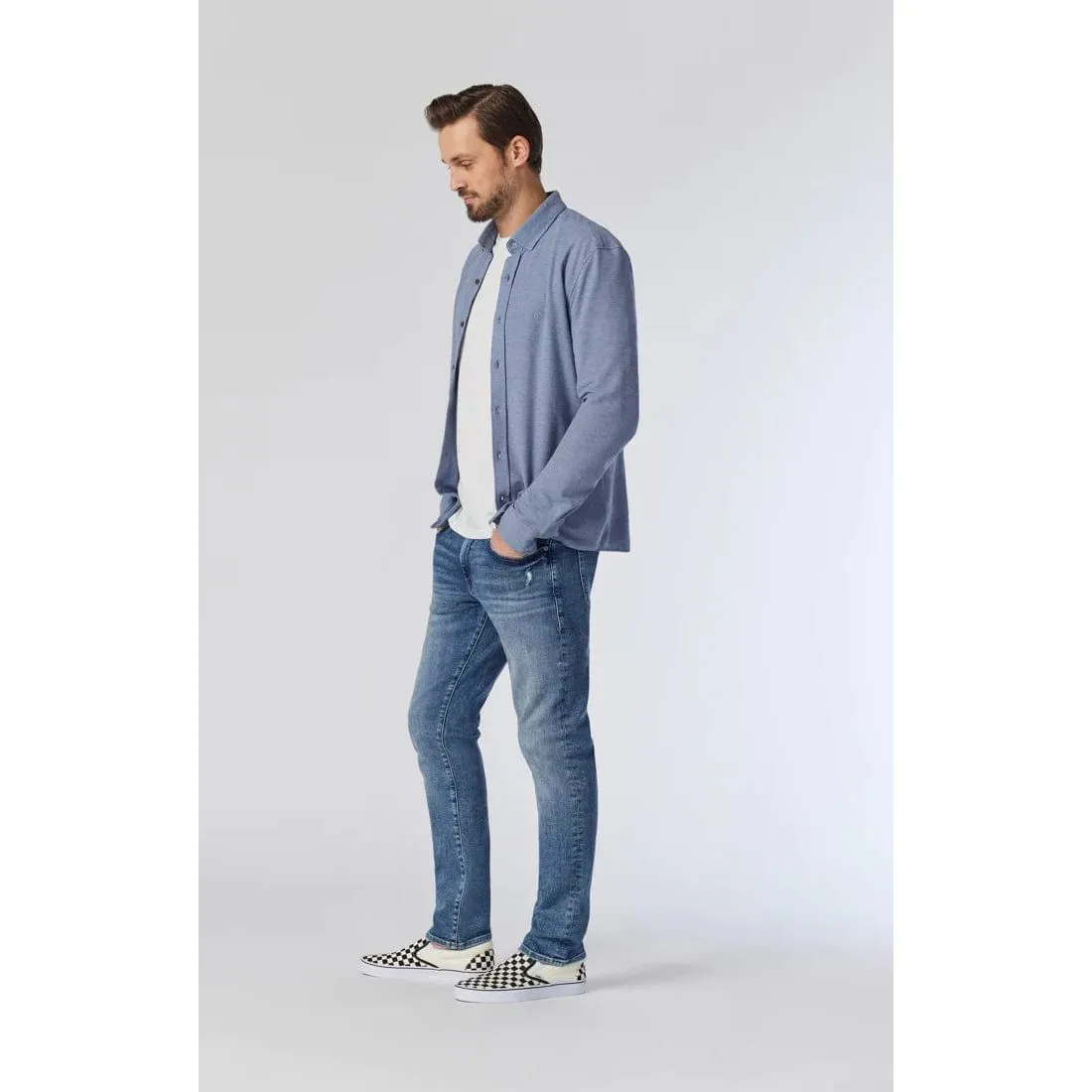 Mavi Jake Lt Vintage Organic Move Denim