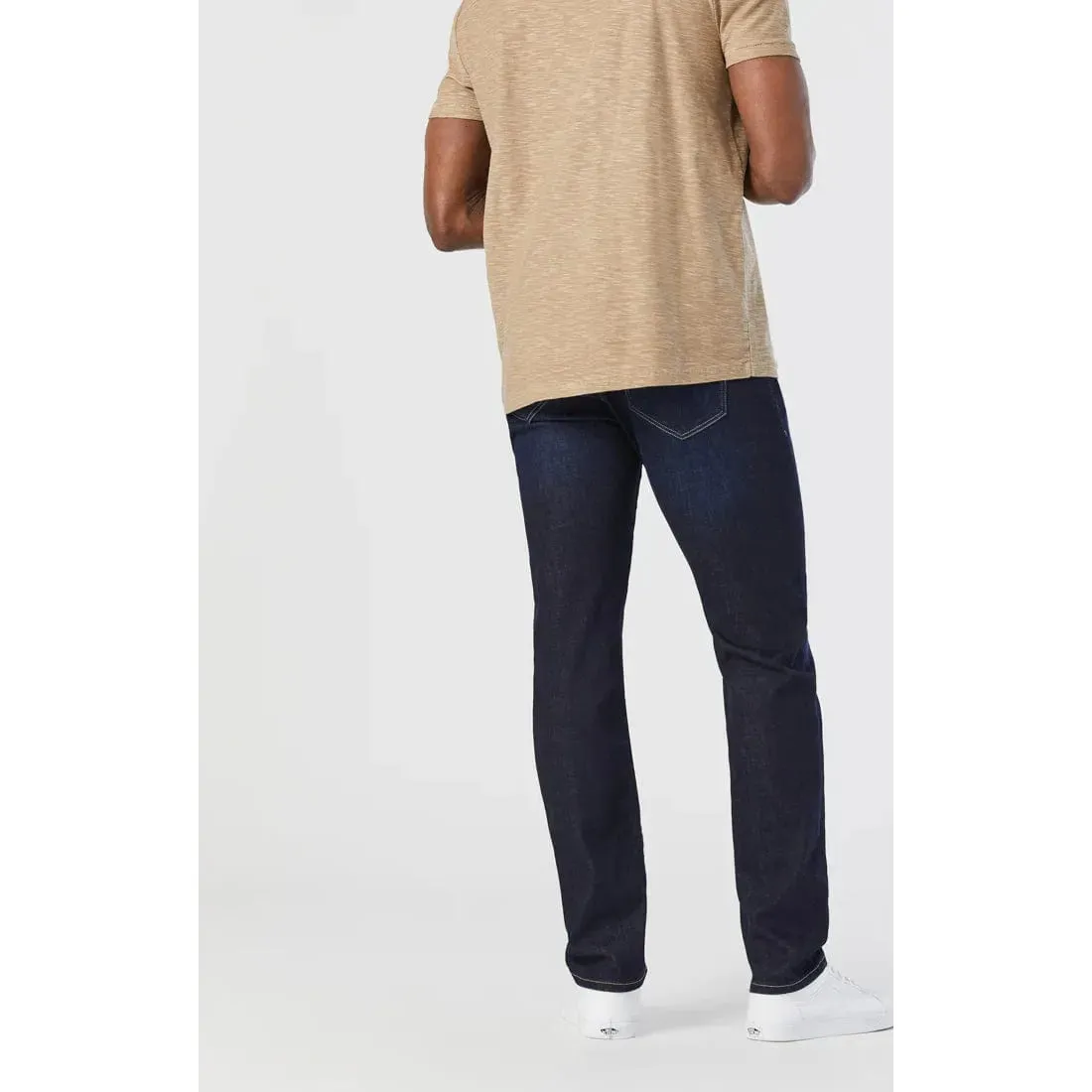 Mavi Jake Rinse Brushed Feather Blue Denim