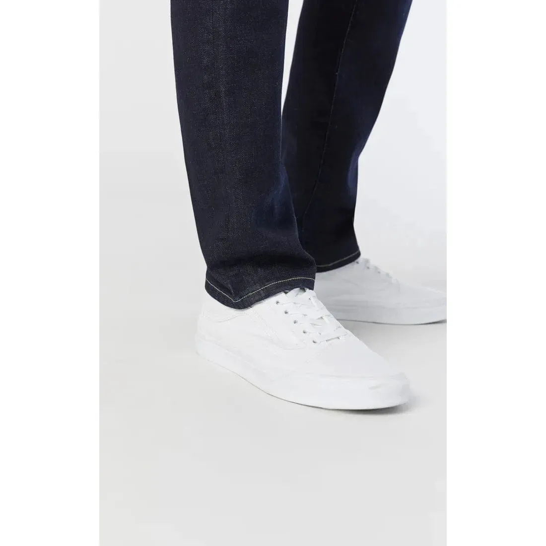 Mavi Jake Rinse Brushed Feather Blue Denim