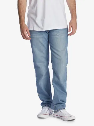 Men's Aqua Cult Aged Straight Fit Jeans