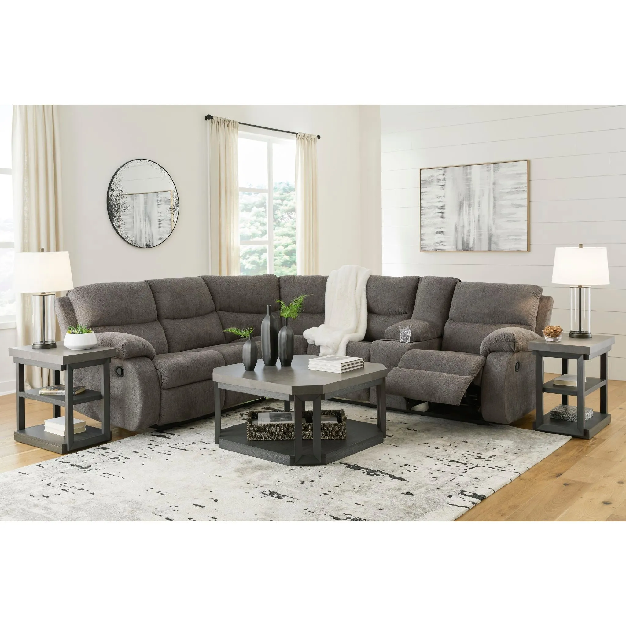 Museum 2 Piece Reclining Sectional