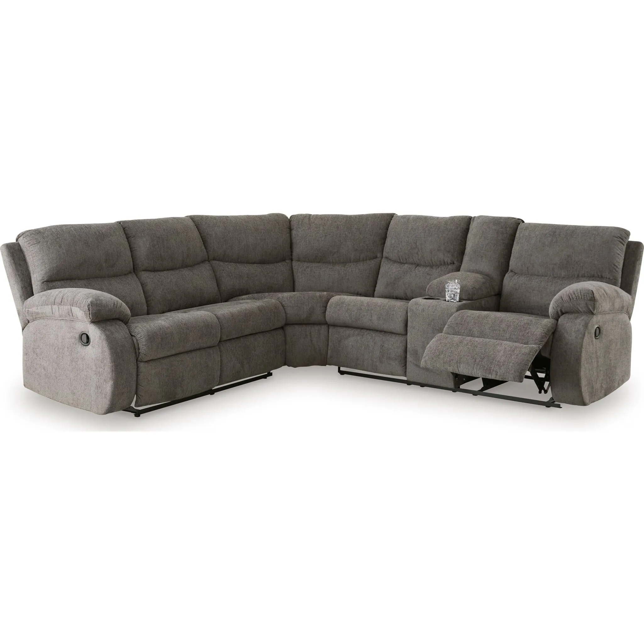 Museum 2 Piece Reclining Sectional