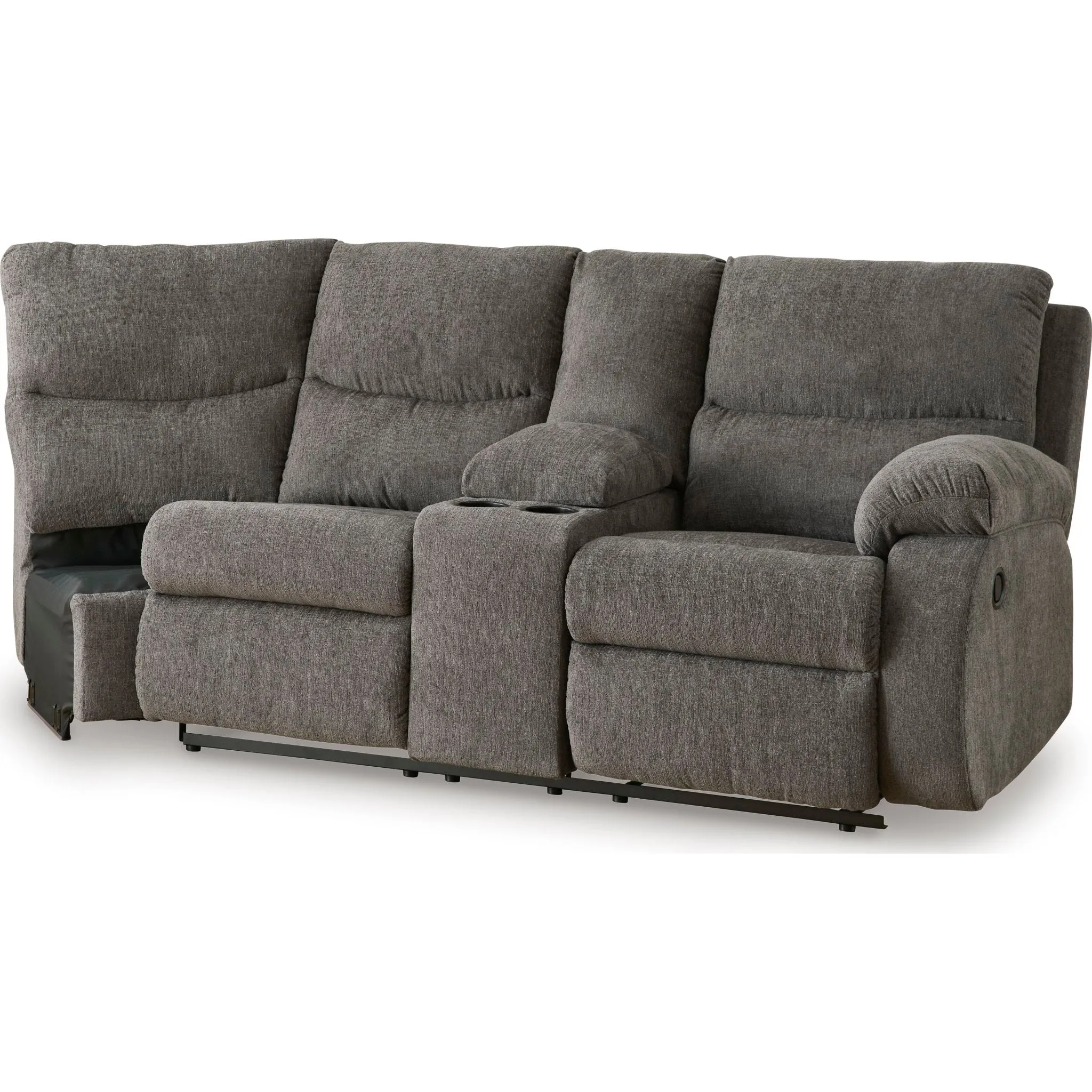 Museum 2 Piece Reclining Sectional