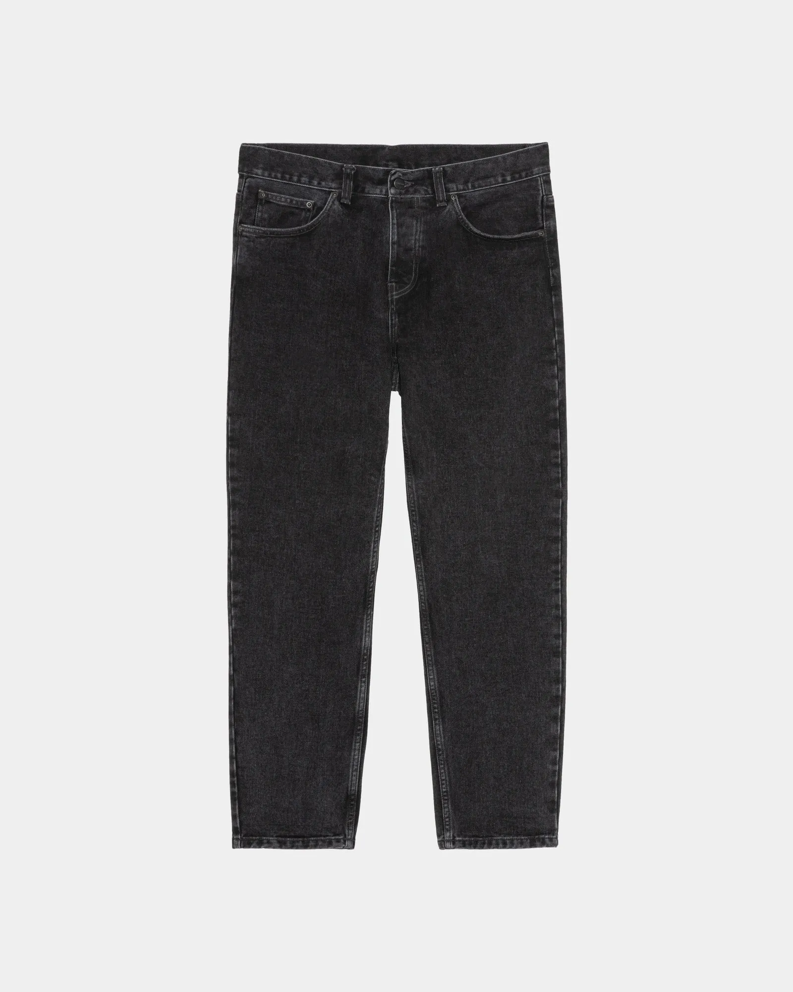 Newel Pant | Black (stone washed)