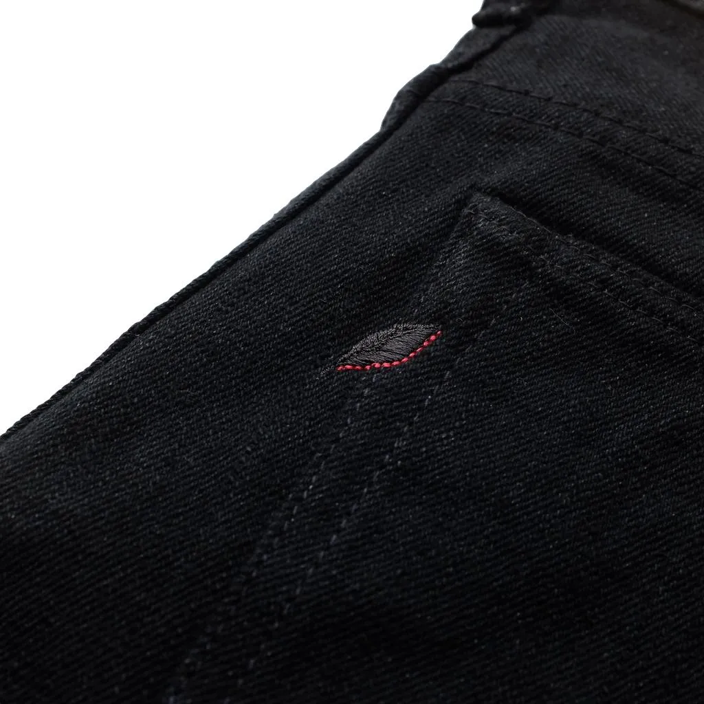 OD PBJ 14oz. "Kurokin" Black Selvedge Jeans (Relaxed Tapered)