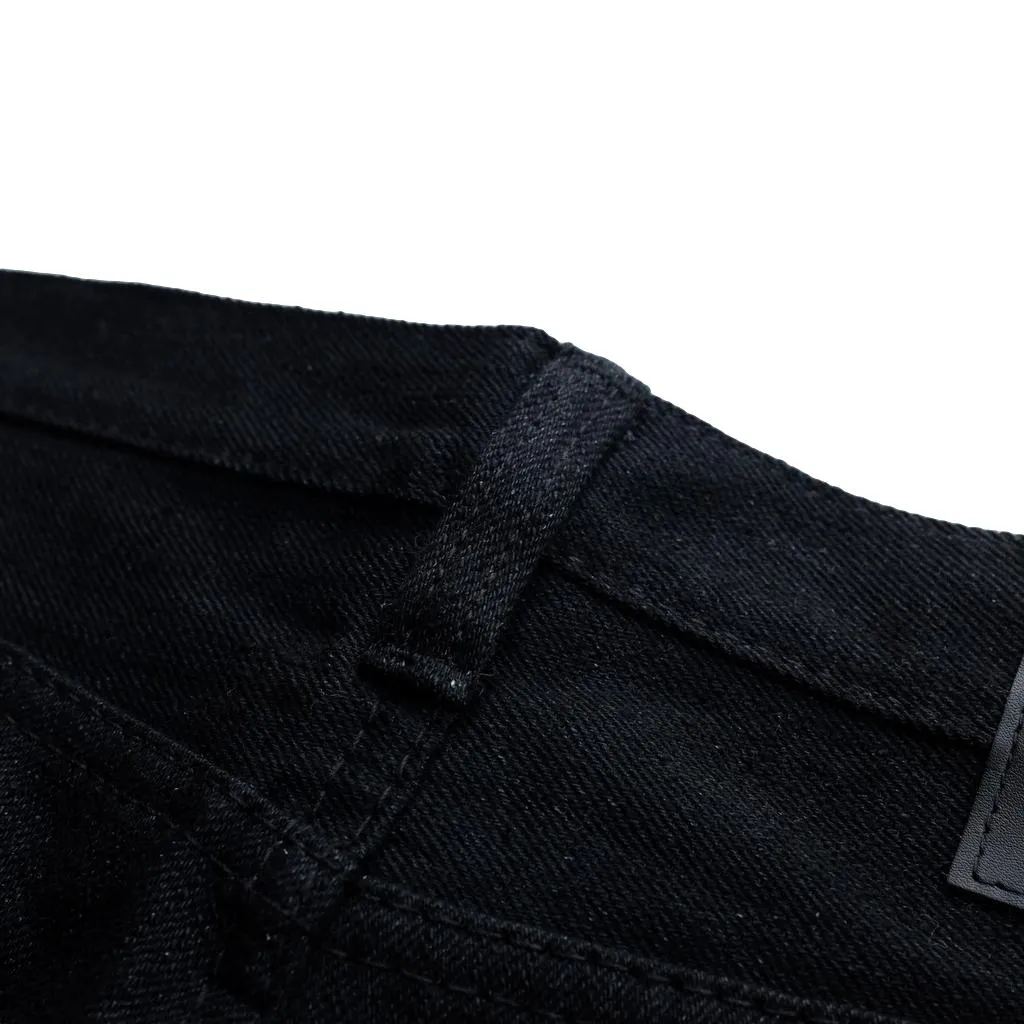 OD PBJ 14oz. "Kurokin" Black Selvedge Jeans (Relaxed Tapered)