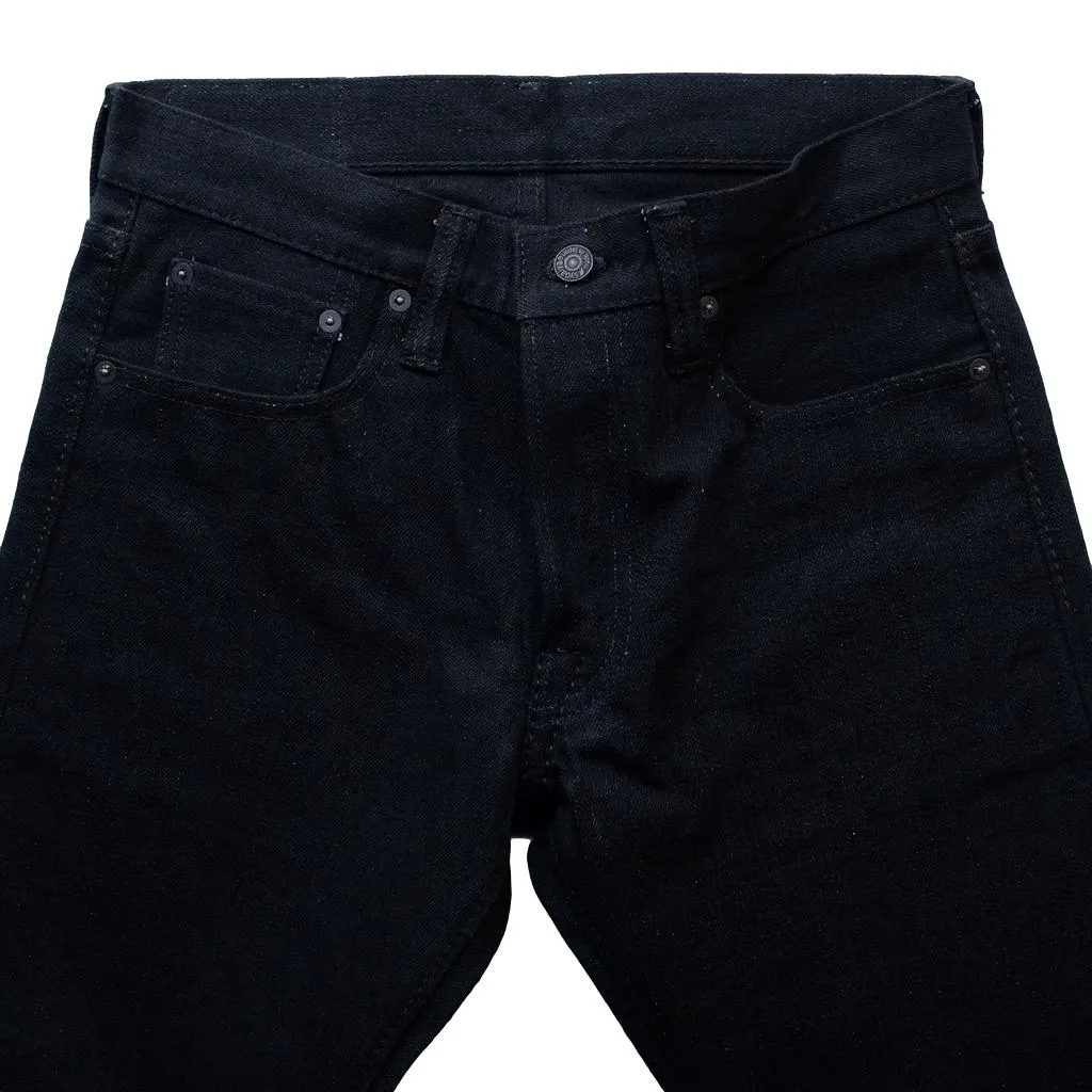 OD PBJ 14oz. "Kurokin" Black Selvedge Jeans (Relaxed Tapered)