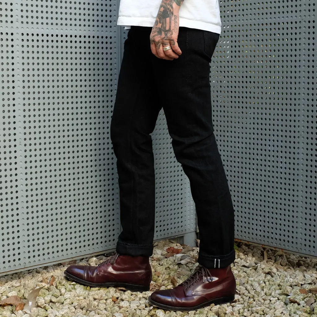 OD PBJ 14oz. "Kurokin" Black Selvedge Jeans (Relaxed Tapered)