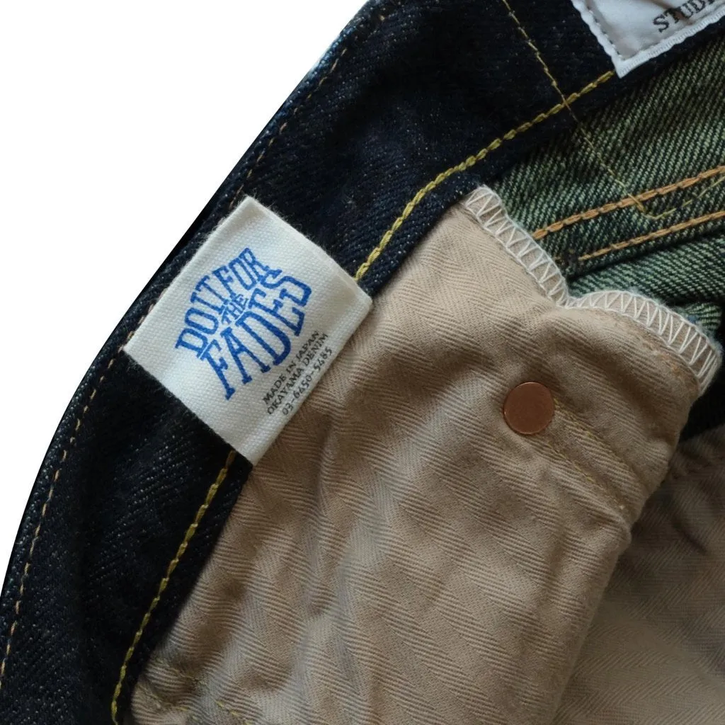 OD SDA "Matcha" Selvedge Jeans (Relaxed Tapered)