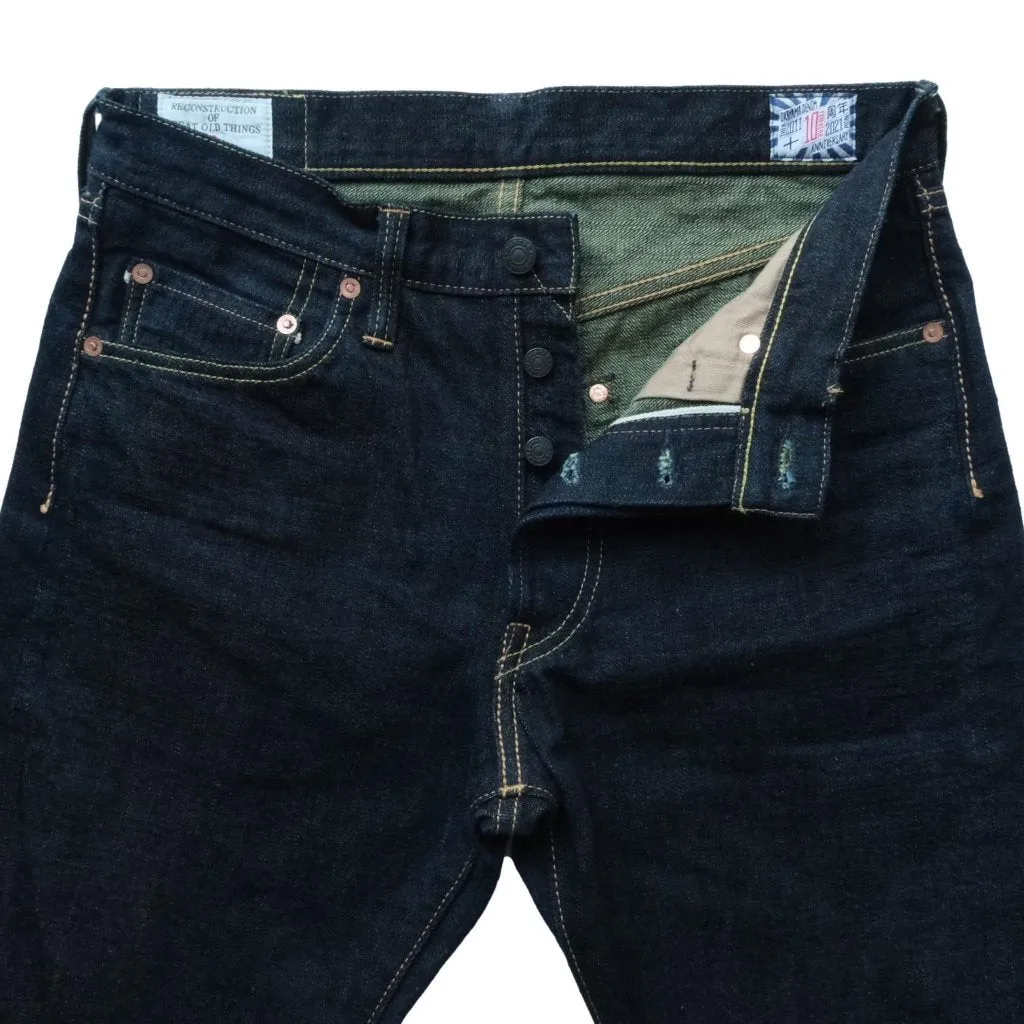 OD SDA "Matcha" Selvedge Jeans (Relaxed Tapered)