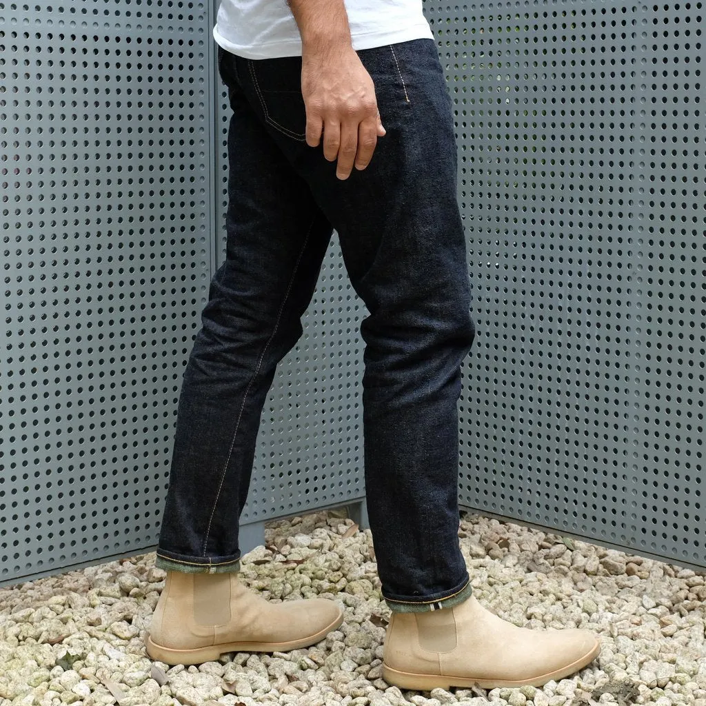 OD SDA "Matcha" Selvedge Jeans (Relaxed Tapered)