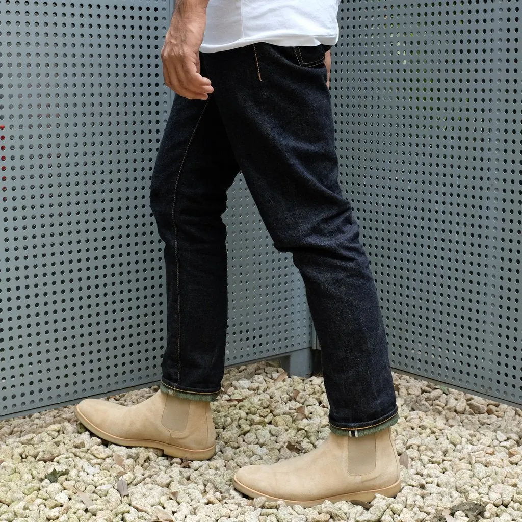 OD SDA "Matcha" Selvedge Jeans (Relaxed Tapered)