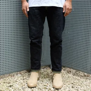 OD SDA "Matcha" Selvedge Jeans (Relaxed Tapered)