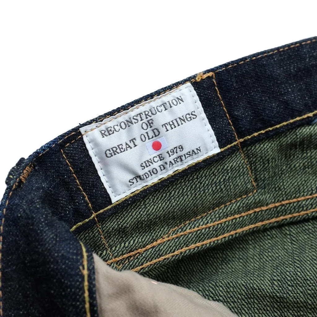 OD SDA "Matcha" Selvedge Jeans (Relaxed Tapered)