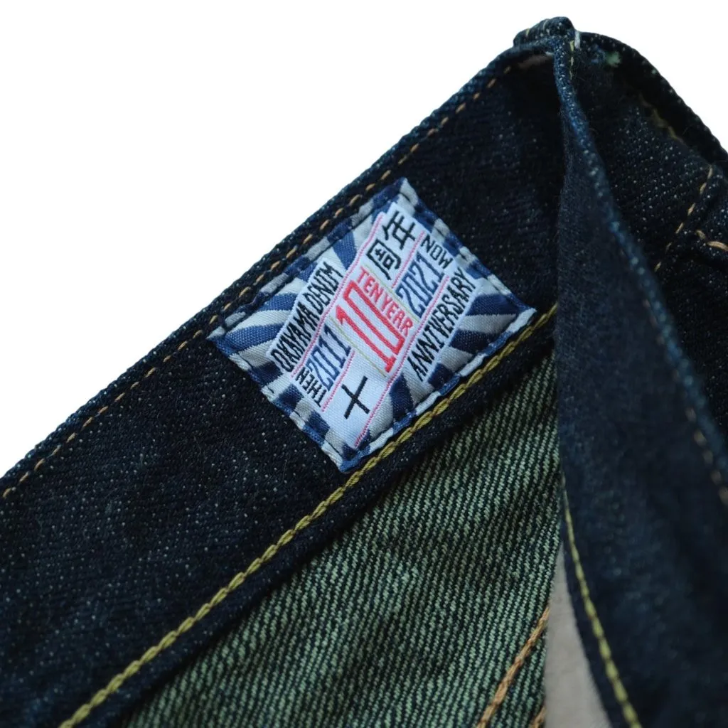 OD SDA "Matcha" Selvedge Jeans (Relaxed Tapered)