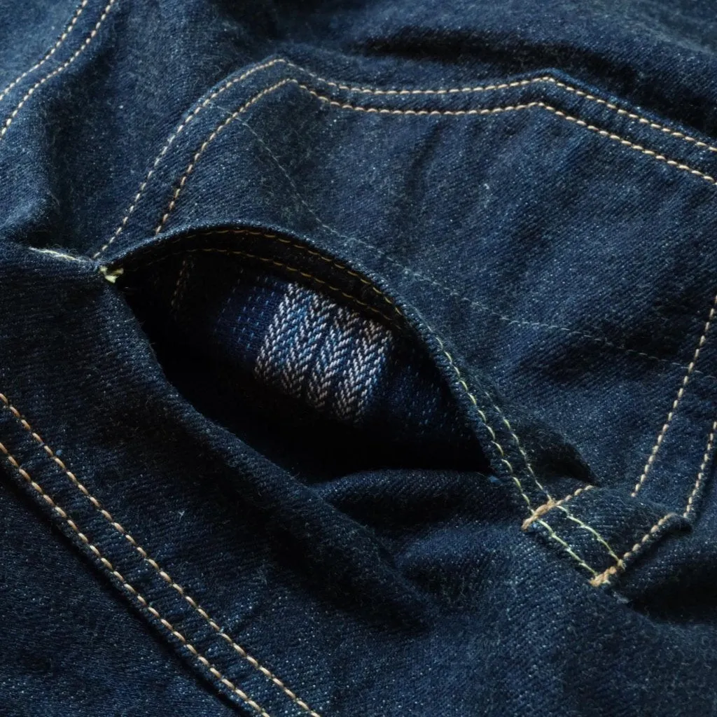 OD SDA "Matcha" Selvedge Jeans (Relaxed Tapered)