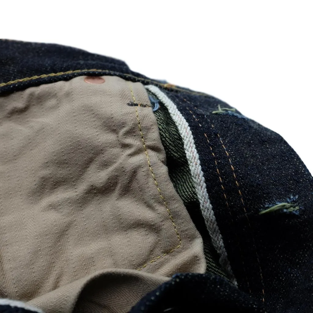 OD SDA "Matcha" Selvedge Jeans (Relaxed Tapered)