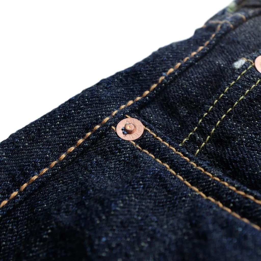 OD SDA "Matcha" Selvedge Jeans (Relaxed Tapered)