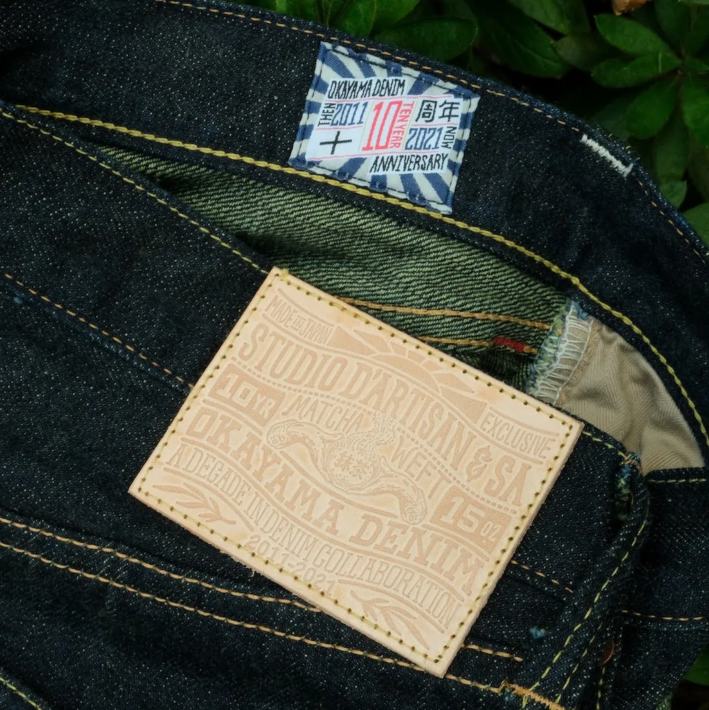 OD SDA "Matcha" Selvedge Jeans (Relaxed Tapered)