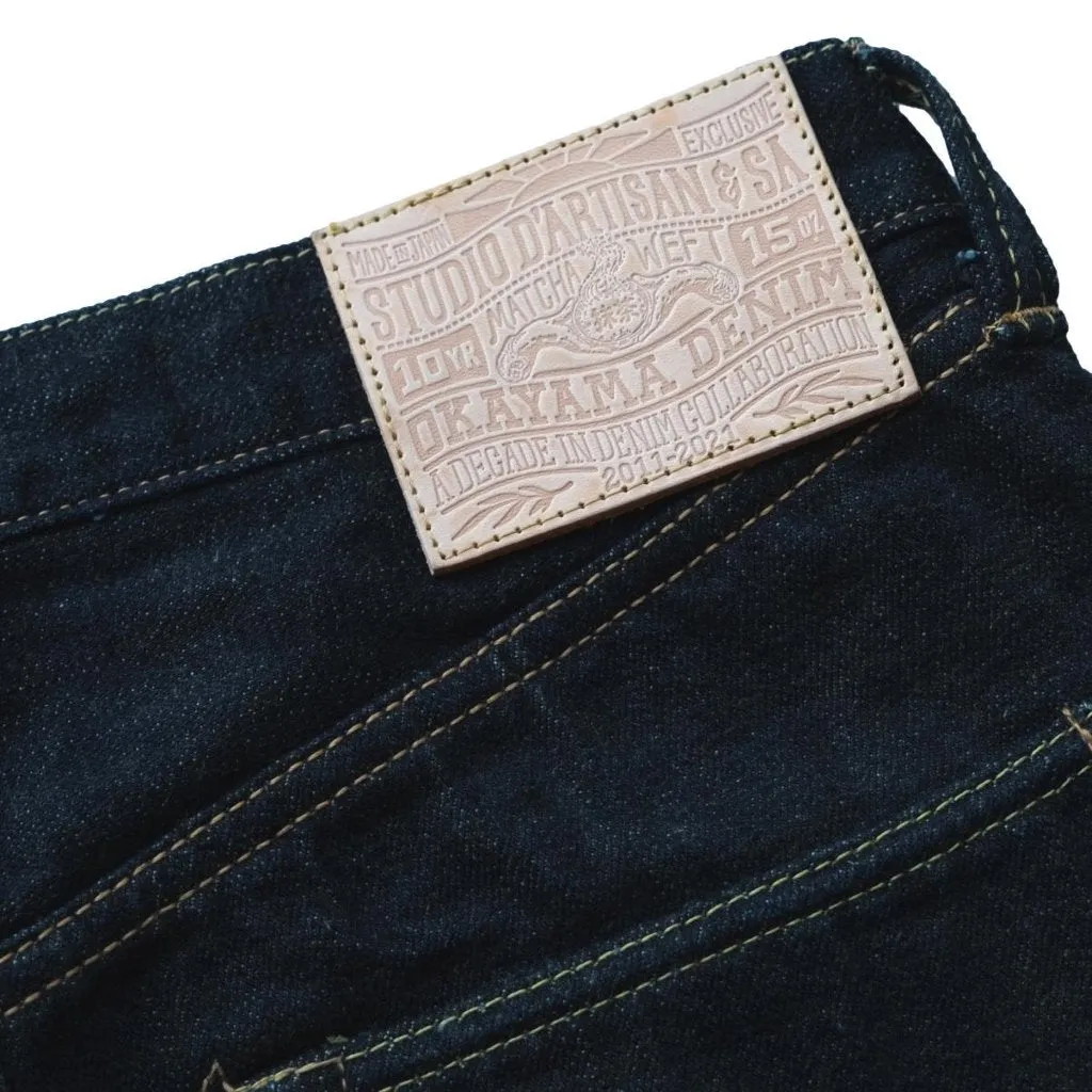 OD SDA "Matcha" Selvedge Jeans (Relaxed Tapered)