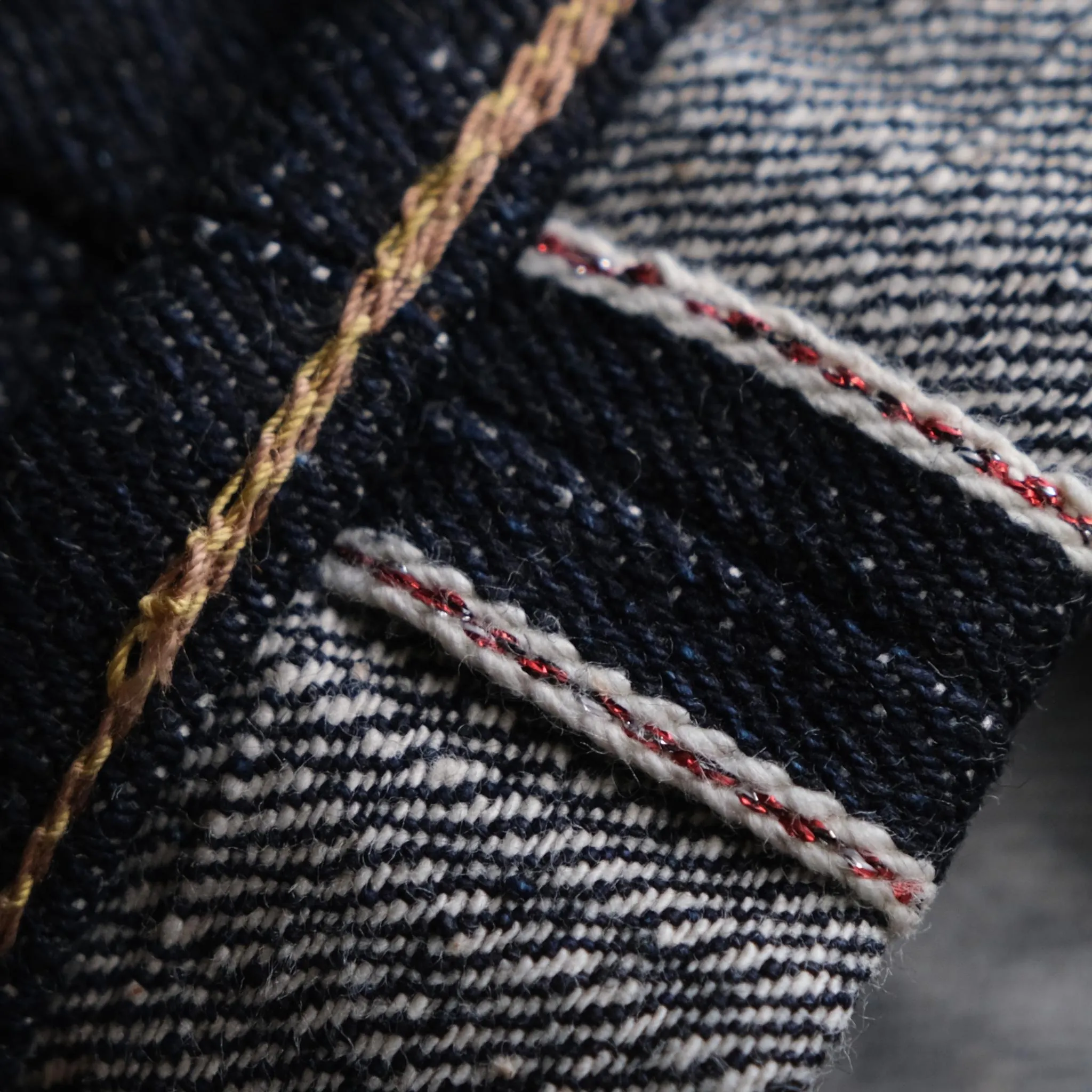 OD SJ 17oz. "Tōshi" Selvedge Jeans (Comfort Tapered)