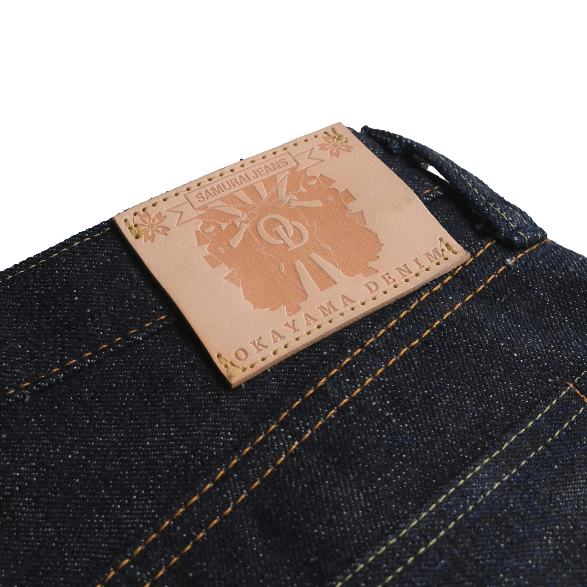 OD SJ 17oz. "Tōshi" Selvedge Jeans (Comfort Tapered)