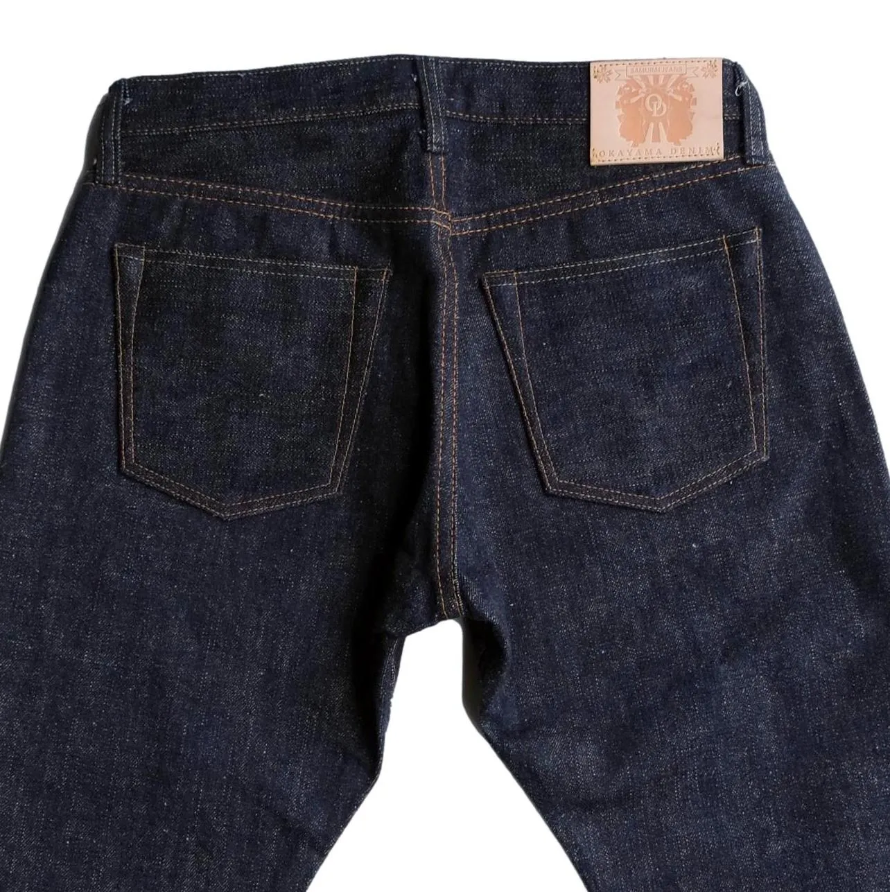 OD SJ 17oz. "Tōshi" Selvedge Jeans (Comfort Tapered)