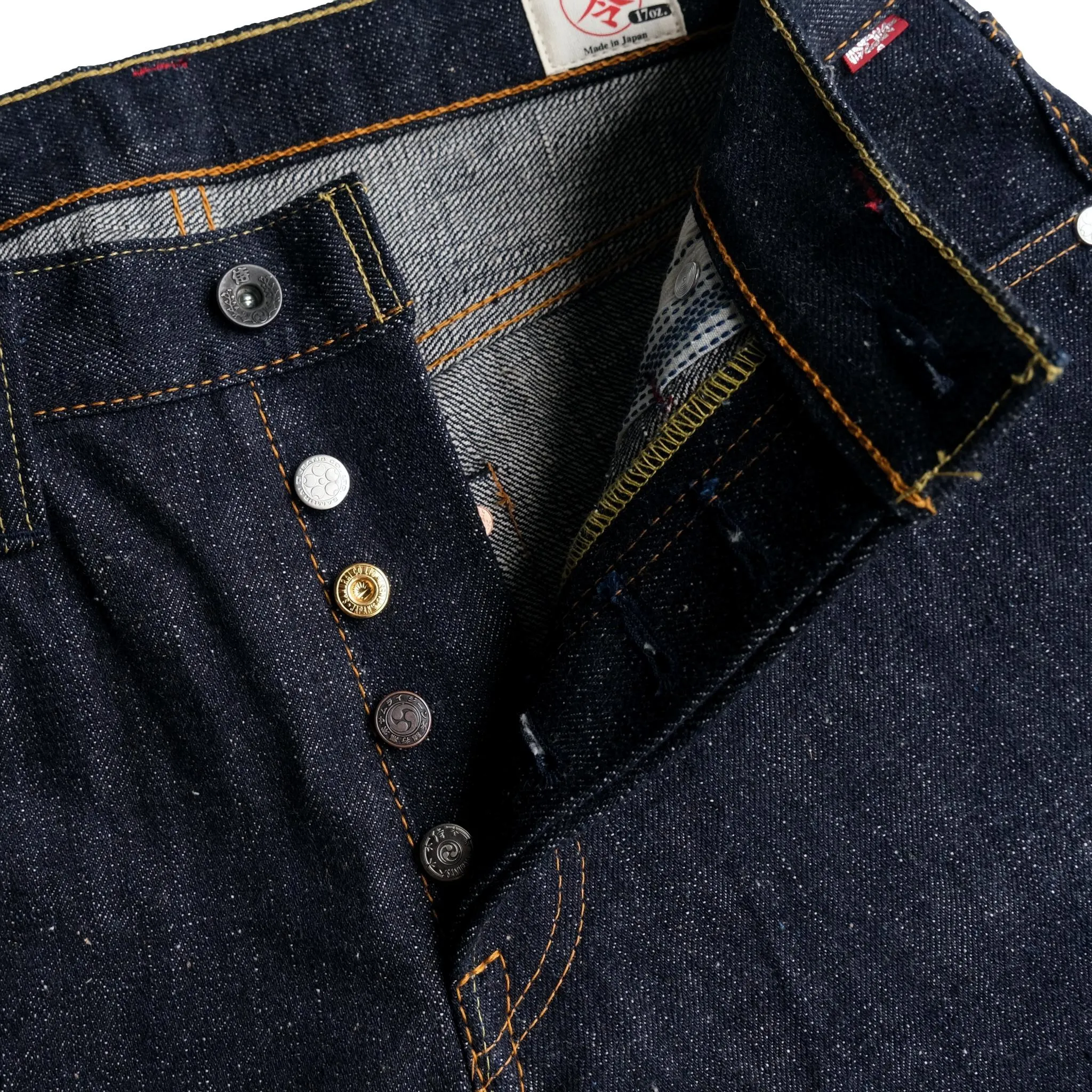 OD SJ 17oz. "Tōshi" Selvedge Jeans (Comfort Tapered)