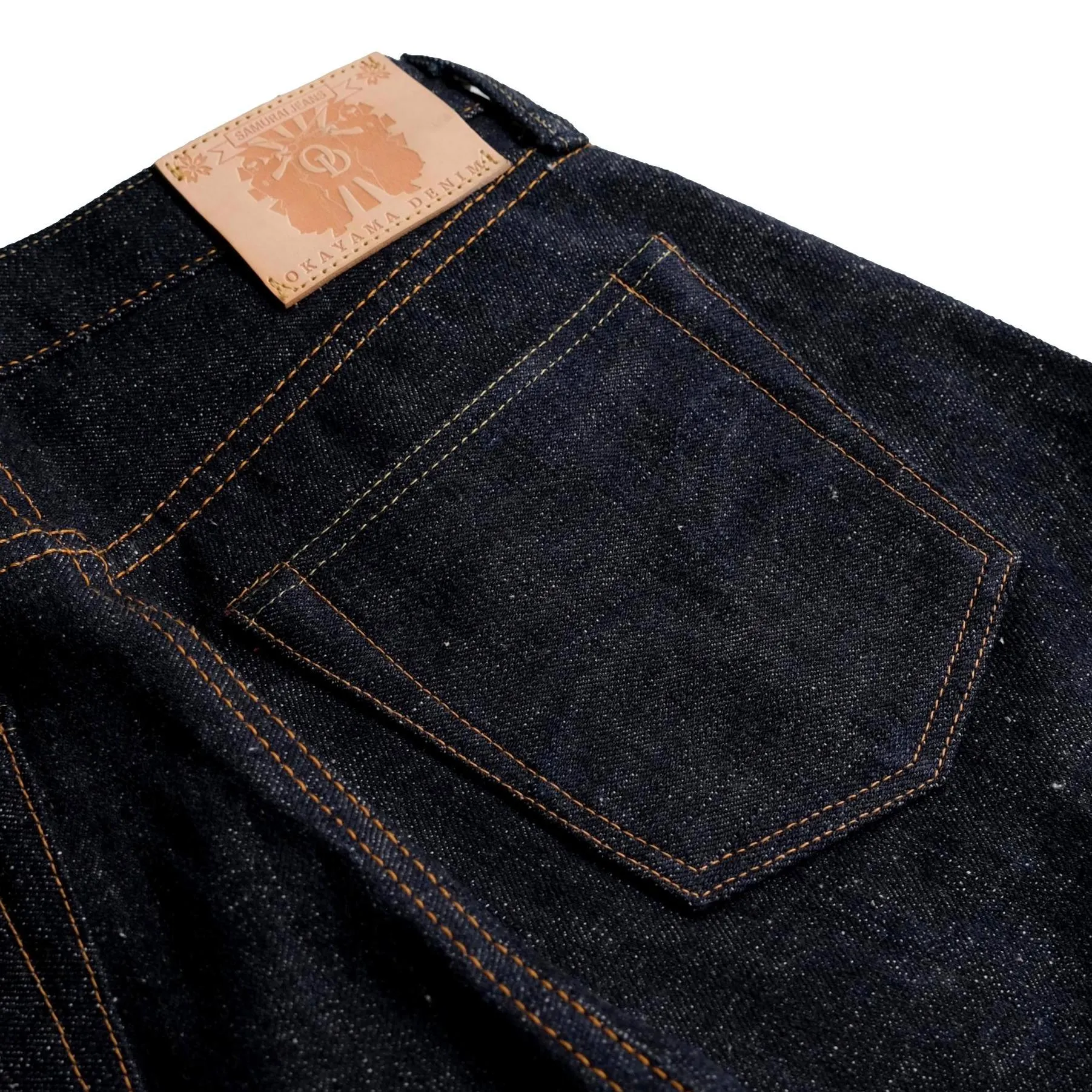 OD SJ 17oz. "Tōshi" Selvedge Jeans (Comfort Tapered)