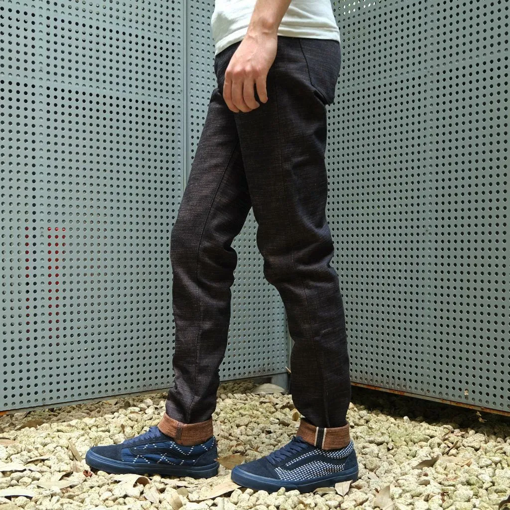 ODJB019 18oz. "Siderite Slub" Selvedge Jeans (High Tapered)