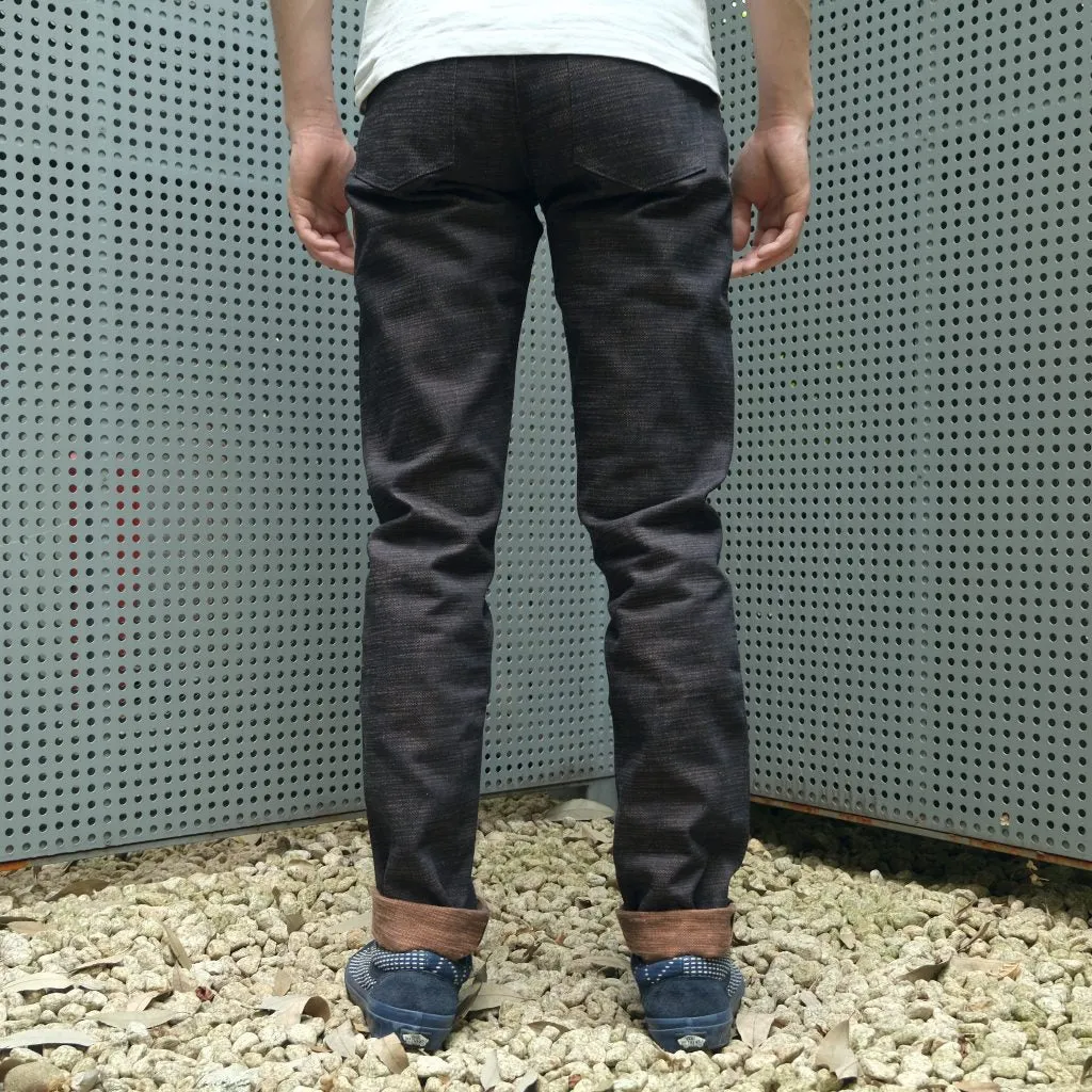 ODJB019 18oz. "Siderite Slub" Selvedge Jeans (High Tapered)