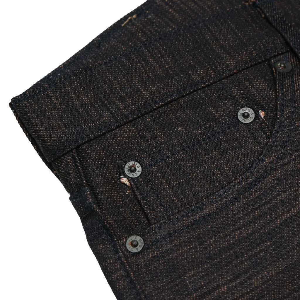 ODJB019 18oz. "Siderite Slub" Selvedge Jeans (High Tapered)