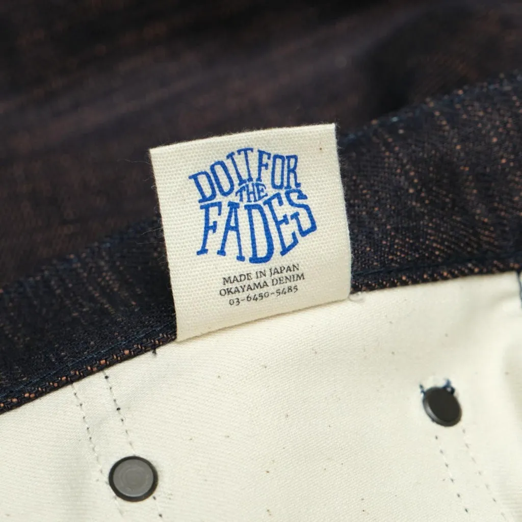 ODJB019 18oz. "Siderite Slub" Selvedge Jeans (High Tapered)