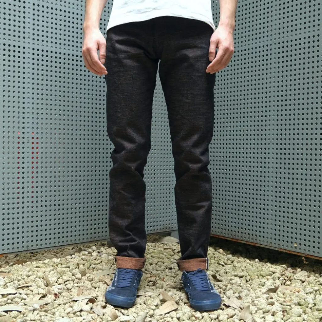 ODJB019 18oz. "Siderite Slub" Selvedge Jeans (High Tapered)