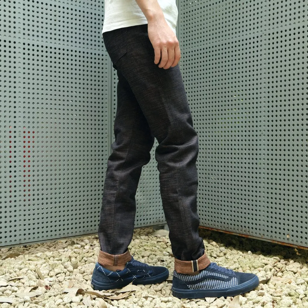 ODJB019 18oz. "Siderite Slub" Selvedge Jeans (High Tapered)