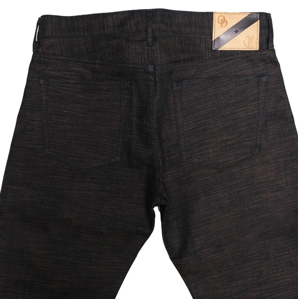 ODJB019 18oz. "Siderite Slub" Selvedge Jeans (High Tapered)