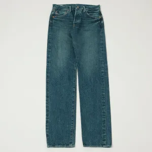 ONI 246 Ishikawadai 15oz Relaxed Tapered Jean - Used Wash