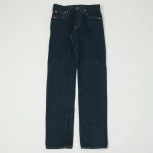 ONI 246ZR-KABEG Secret Denim Kabuki Emi Relaxed Tapered Jean - One Wash