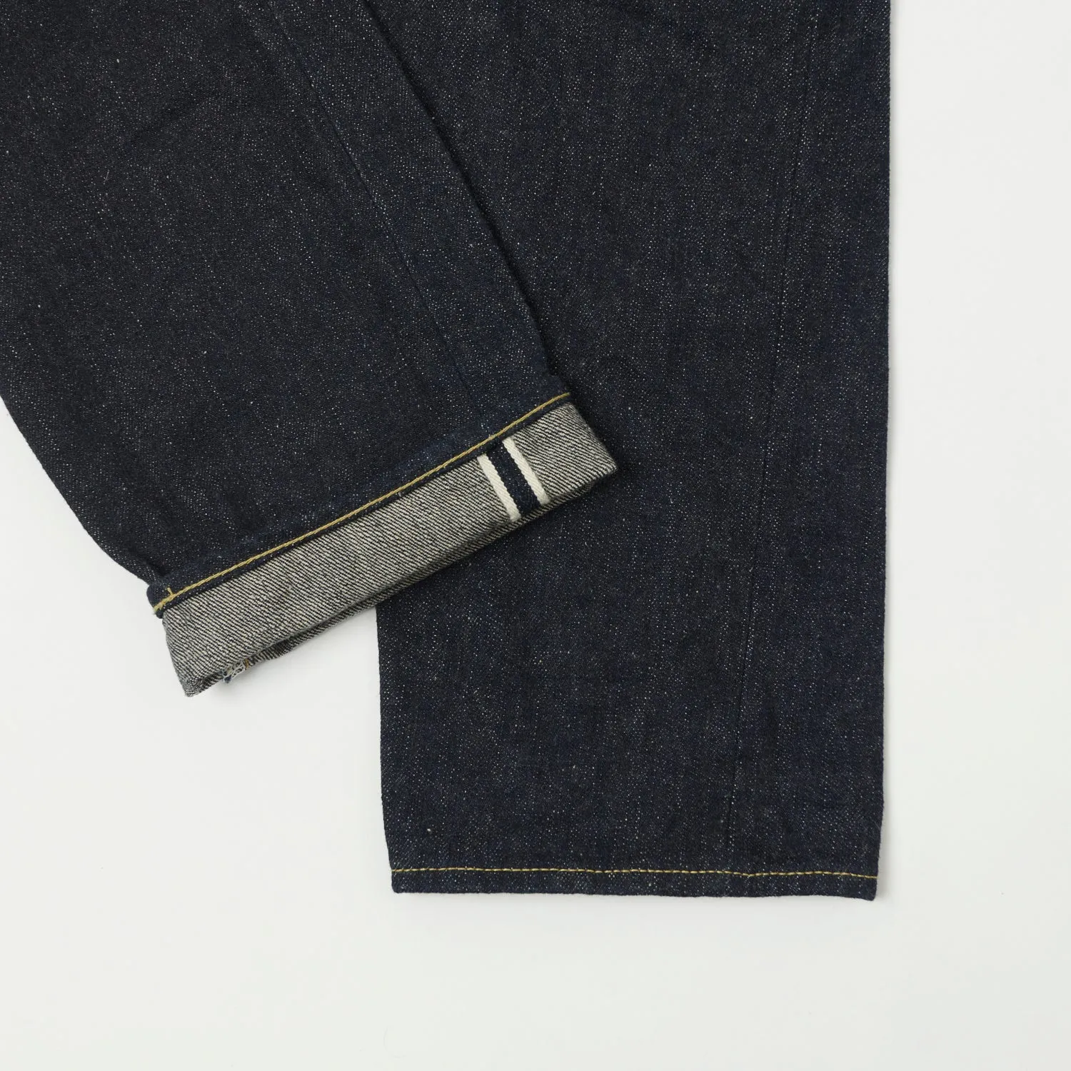 ONI 622RC 16oz Natural Indigo Red Caliper Regular Tapered Jean - One Wash