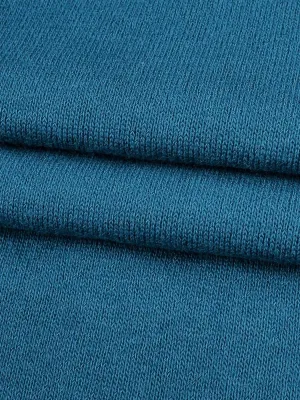 Organic Cotton & Recycled Poly Heavy Weight Fleece Fabric ( KF5034B )