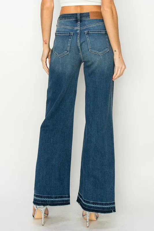 Phoebe Wide Leg Jeans