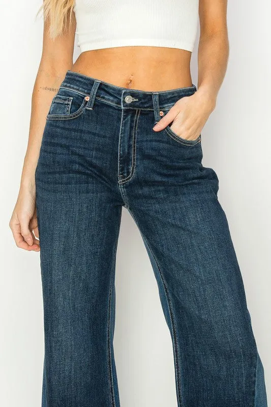 Phoebe Wide Leg Jeans