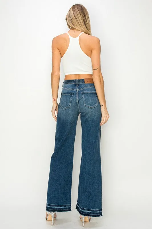 Phoebe Wide Leg Jeans