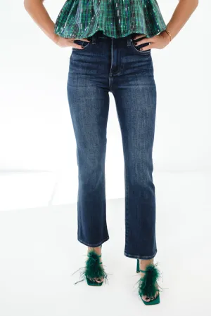 Pistola Lennon High Rise Crop Boot Jeans - Rosslyn