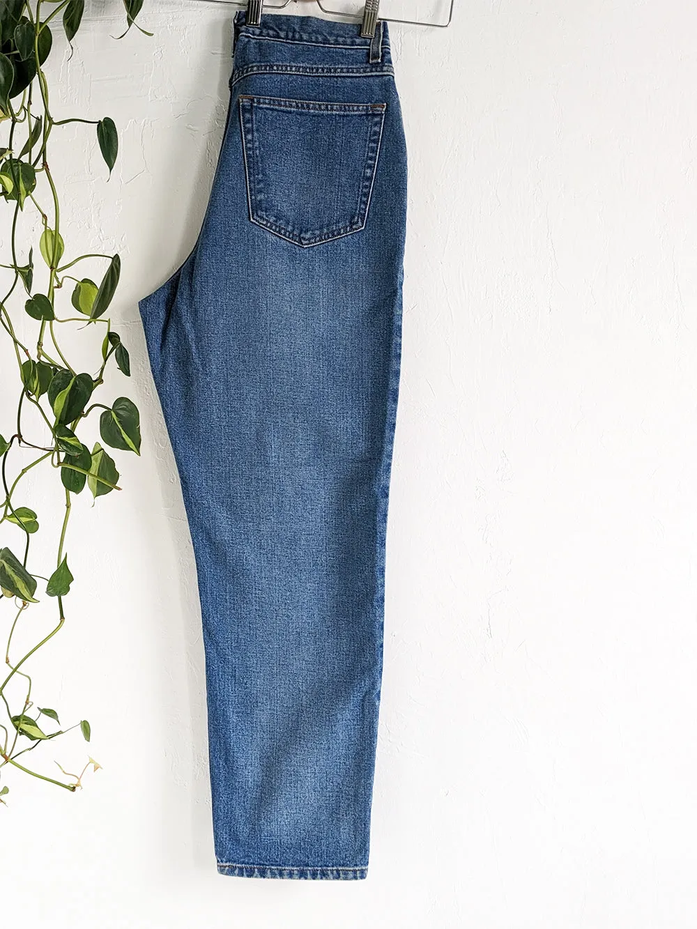 R Medium Wash High Rise Jeans