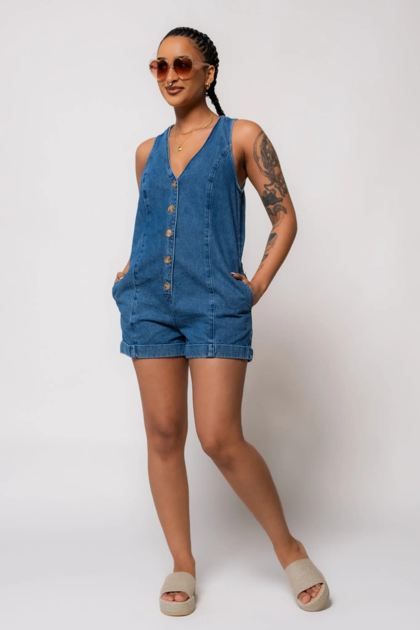 Show Me Your Mumu San Diego Romper